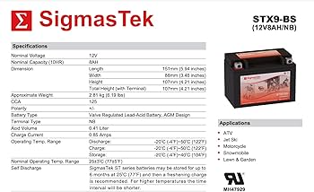 Batterie Yuasa YTX5L-BS