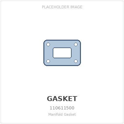 Manifold Gasket