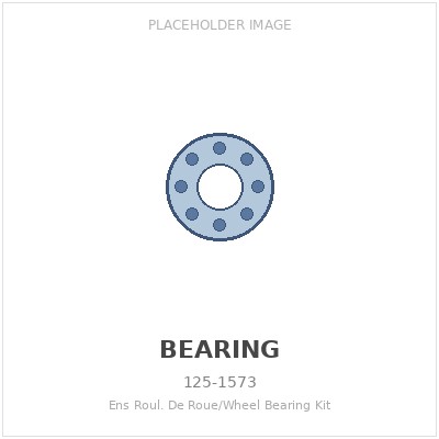 Ens Roul. De Roue/Wheel Bearing Kit