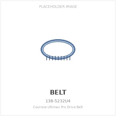 Courroie Ultimax Pro Drive Belt