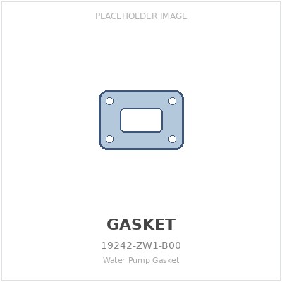 Water Pump Gasket