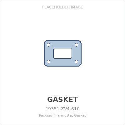 Packing Thermostat Gasket