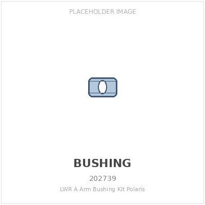 LWR A Arm Bushing Kit Polaris