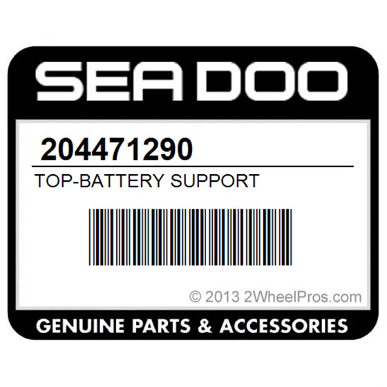 Top Support Battery