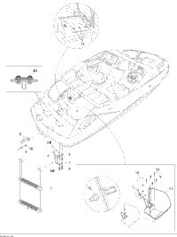 Goupille Ressort/ Pin Roll M8 x 55