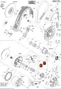 Screw Torx Button Head M6 x 16