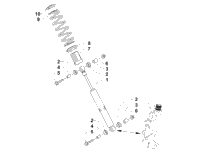 Front Shock, Ski A/C