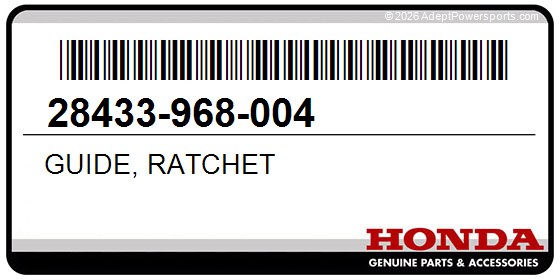 Guide, Ratchet