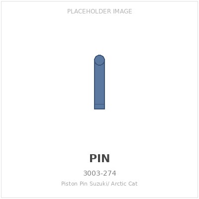 Piston Pin Suzuki/ Arctic Cat