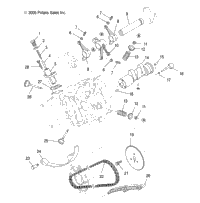 Retainer, Valve Spring