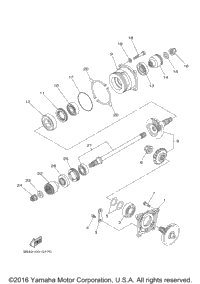 Pinion Shim
