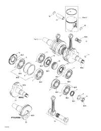 Piston Ring BRP 69.5 mm
