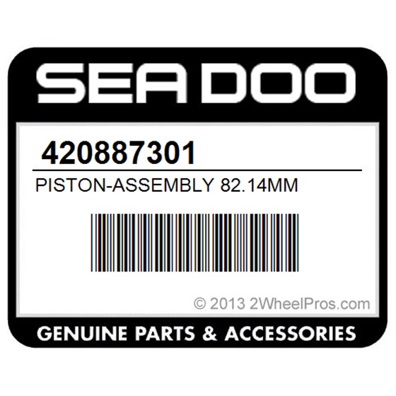 Piston assembly  82,14 mm