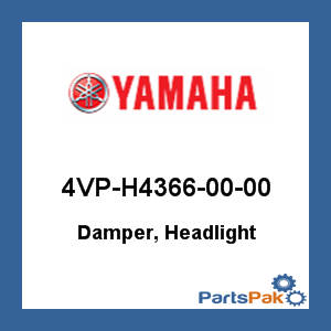 Damper, Headlight