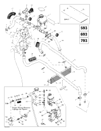 Boyau Sortie Radiateur Outlet Hose