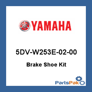 Brake Shoe Kit Yamaha