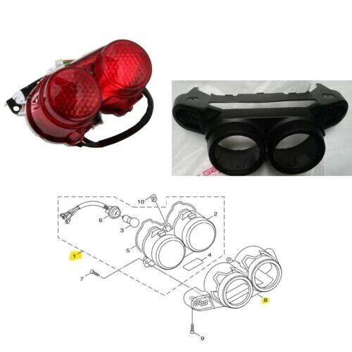 Taillight Assy