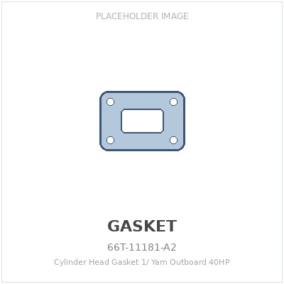 Cylinder Head Gasket 1/ Yam Outboard 40HP