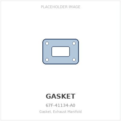 Gasket, Exhaust Manifold