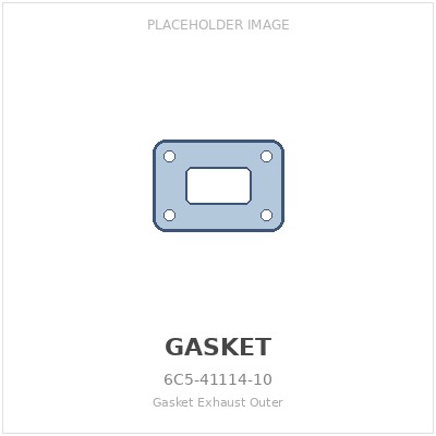 Gasket Exhaust Outer