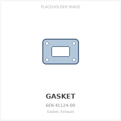 Gasket, Exhaust