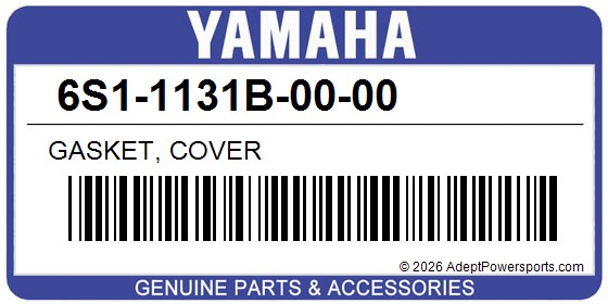 Gasket, Cover