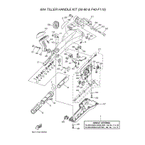 Steering Handle (6X4-42103-55)