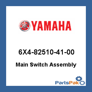Tiller Handle Key Switch Yamaha