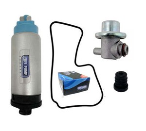 Quicksilver pump assembly- Elec