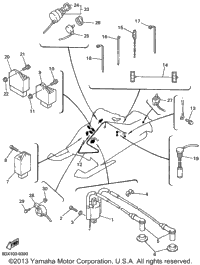 Ignition Coil    (remplace 8DJ-82310-00)
