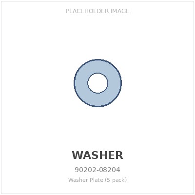Washer Plate (5 pack)