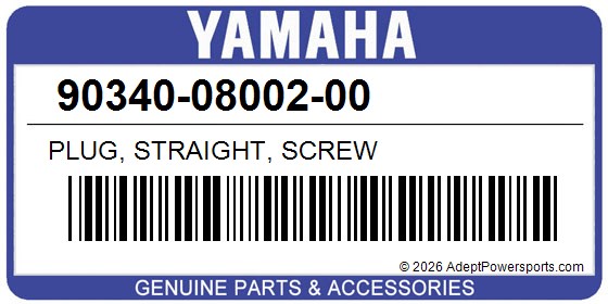 Plug, Straight Screw