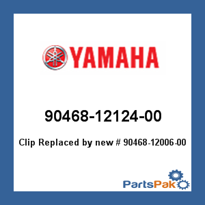 Yamaha Clip (5 pack)