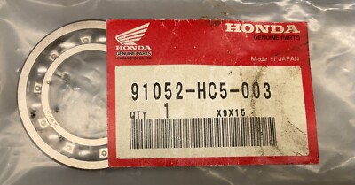 Roulement/ Bearing 29x52x12