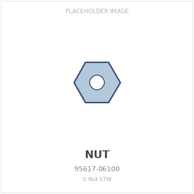 U Nut 17W