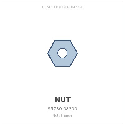 Nut, Flange