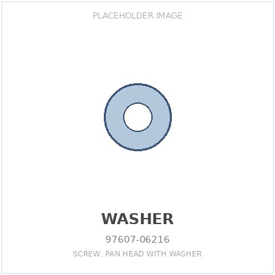 SCREW, PAN HEAD WITH WASHER