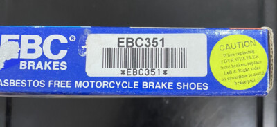 Brake Shoe RR Honda