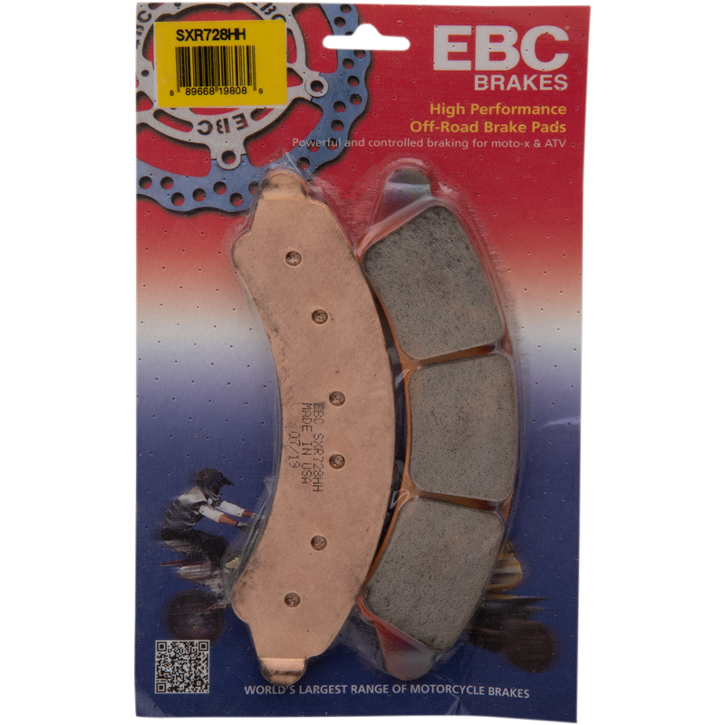 EBC Plaquette Frein/Brake Pad