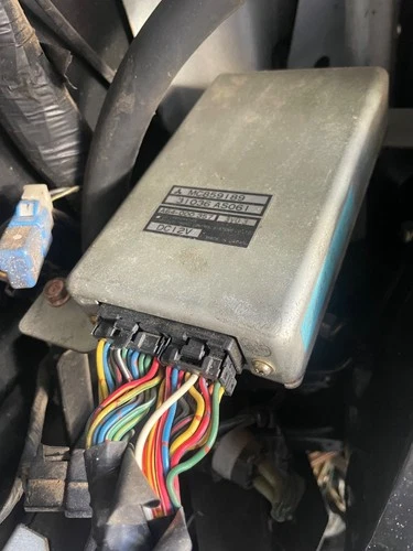 Amber Clearance Light