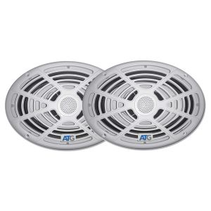 SPEAKER 6.5" DUAL CONE WH QTY2 (out of bx)